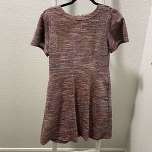 LOFT tweed pocket dress